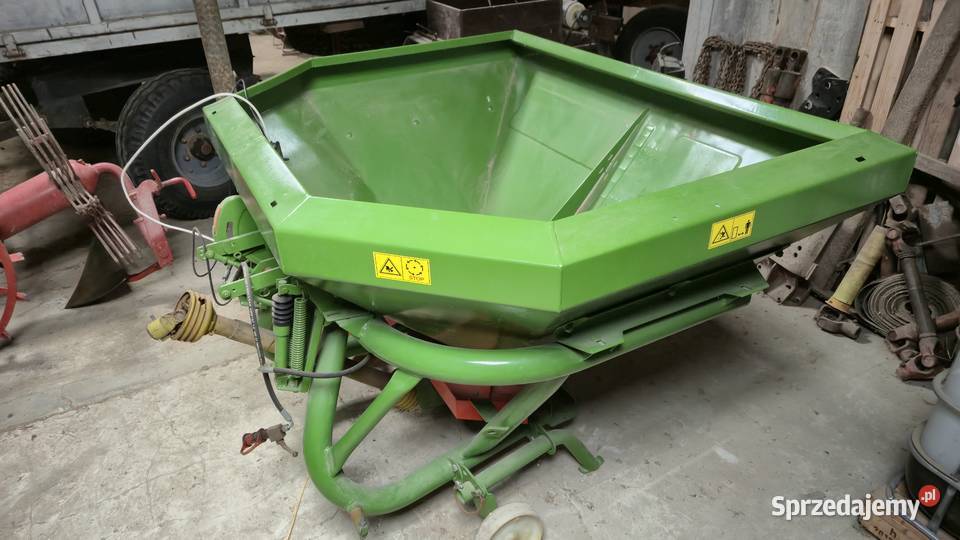 Rozsiewacz Amazone F 804R lubelskie sprzedam