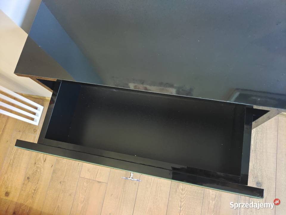 Piękna konsola Glamour wysoki połysk lamele Nowy Sącz