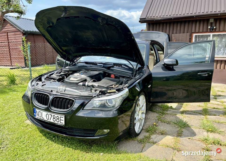 BMW V8 e60 550i 48L N62B48 2007r Olsztyn