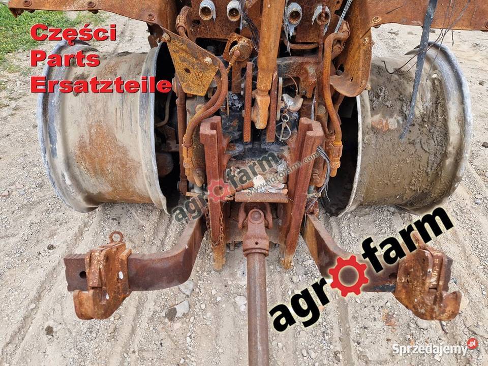 Fendt 211 Vario części skrzynia biegów zwolnica Byków