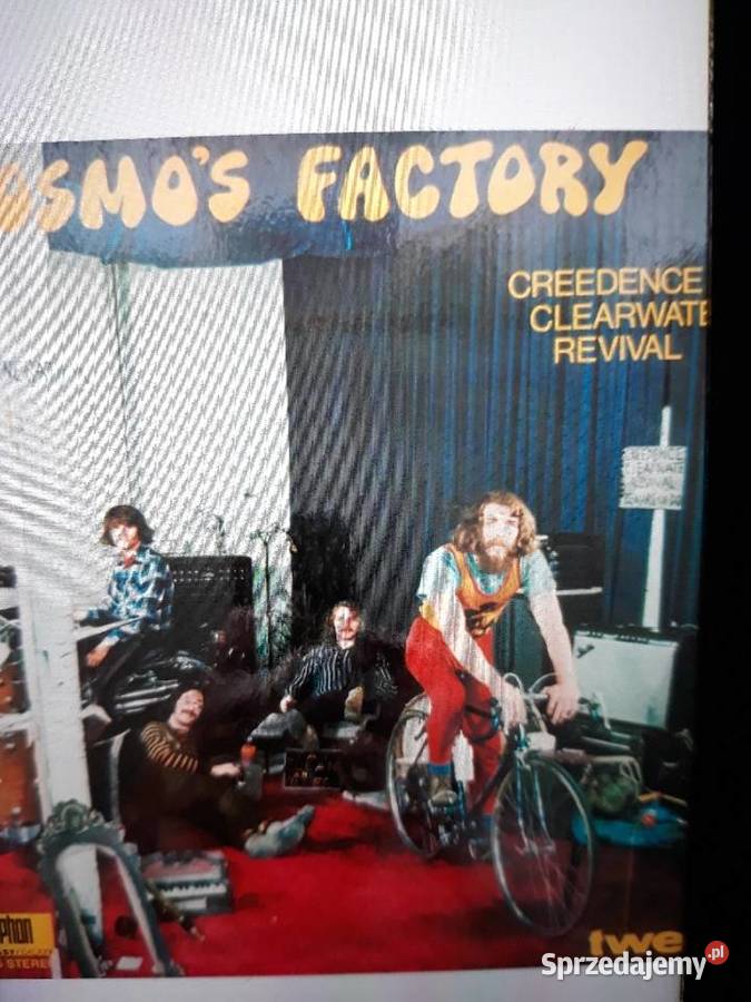 Archiwalne wykopalisk rocka CREEDENCE CLEARWATER Płyty i kasety Rzeszów
