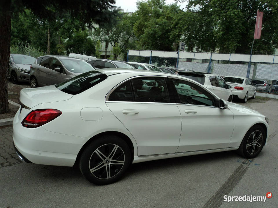 Mercedes C 250 sprzedam MERCEDESA C 250 z2019r gniazdo USB Lublin