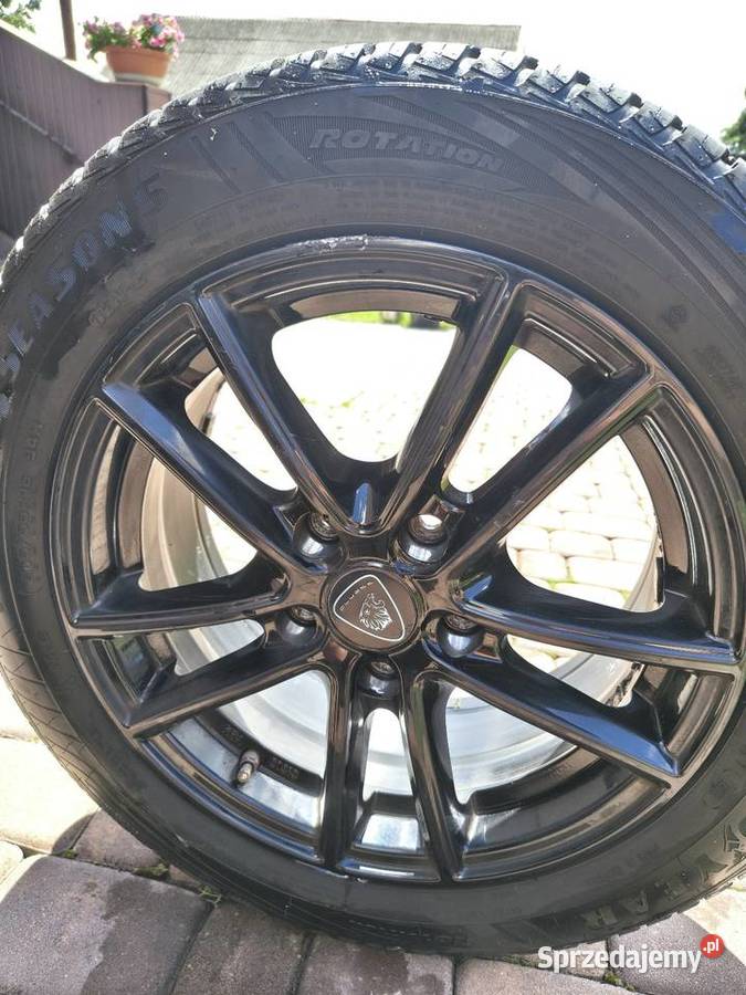 Koła 20555R16 alufelgi aluett Miedźno