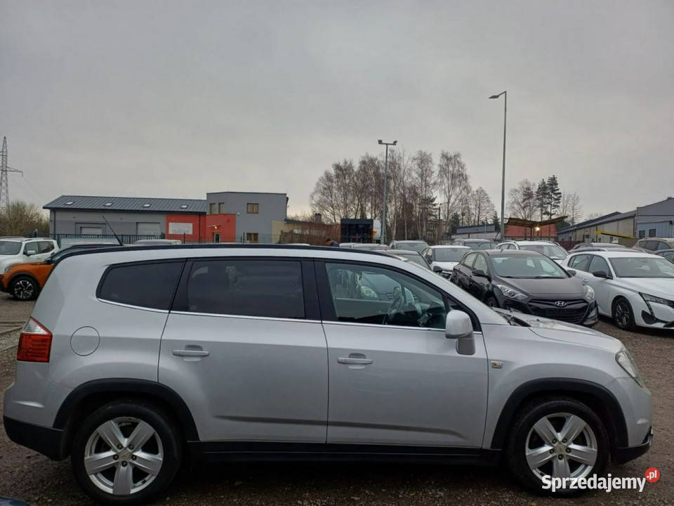 Chevrolet Orlando AUTOMAT BEZWYPADKOWY 7 ABS Chrzanów