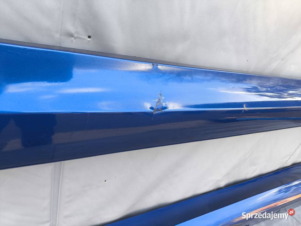 BMW E90 E91 LIFT FL M PAKIET NAKŁADKI PROGOWE Radom