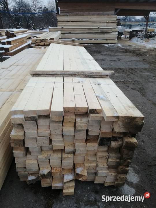Kantówka 8x8 Jodła świerk Rzeszów