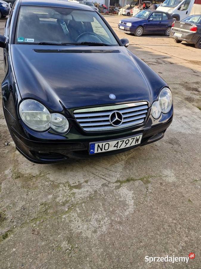 Sprzedam Mercedesa c180 18 kompresor 1796cm3 Tczew sprzedam