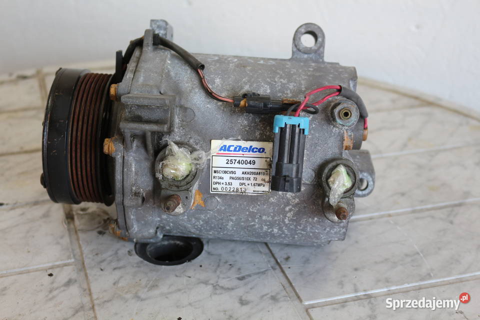 CADILLAC SEVILLE STS 46 SPRĘŻARKA KLIMATYZACJI klimatyzacja dolnośląskie Prochowice