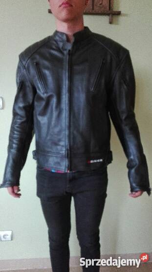 kurtka motocyklowa skórzana męska 4BIKER małopolskie sprzedam