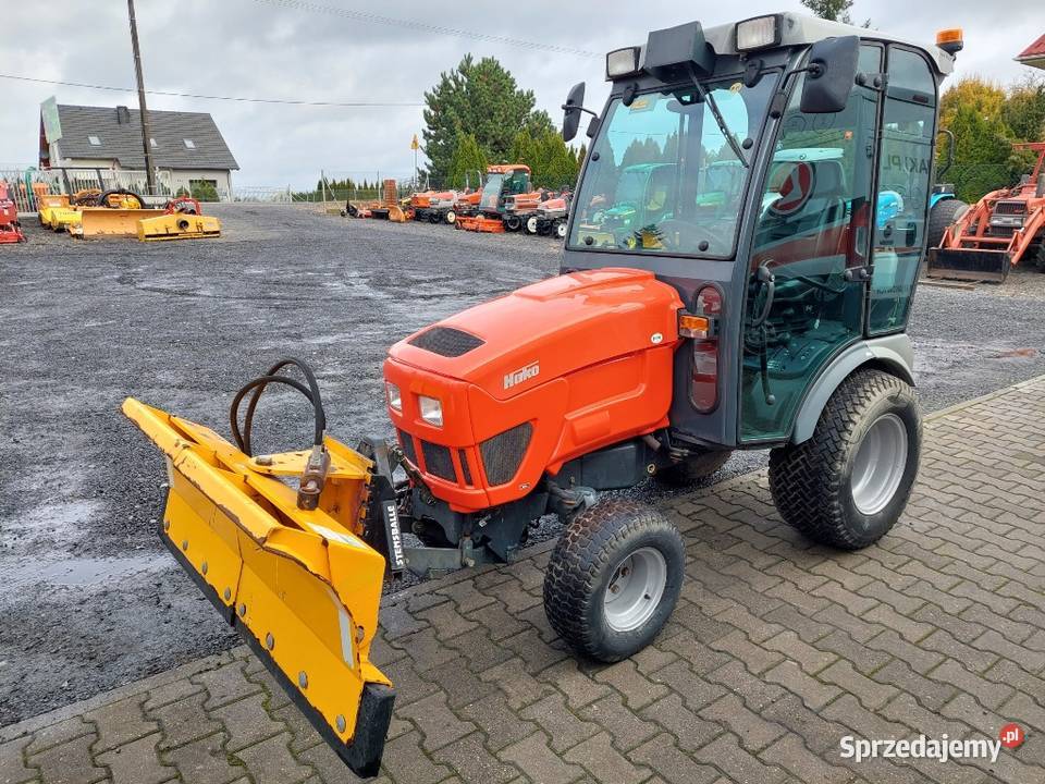 Ciągnik ogrodniczy komunalny Hako 1950DA Kubota Pozostałe wielkopolskie Łubowo