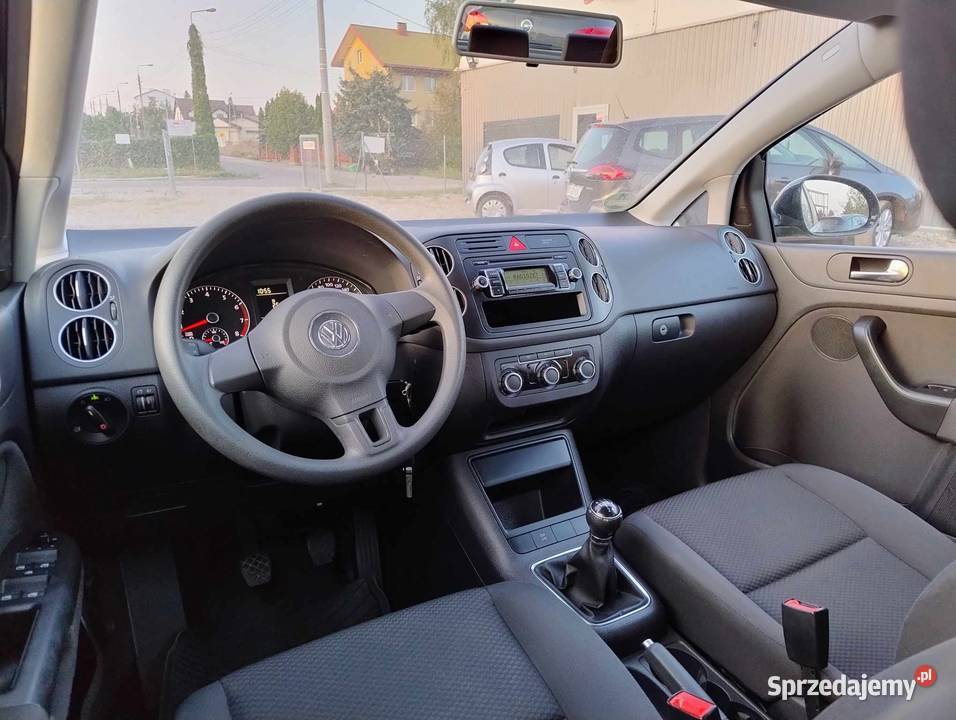 Volkswagen Golf VI Plus 16 MPi wzorowy stan Golf Plus podlaskie