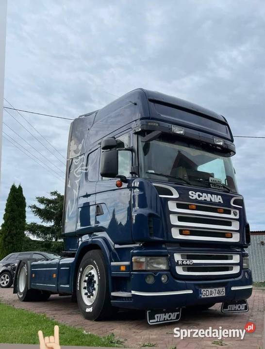 Sprzedam Scanie r1 2007 super stan dopiero 1721371km