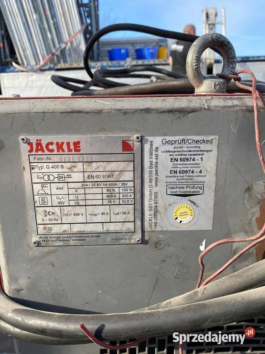 Spawarka Jckel Opole