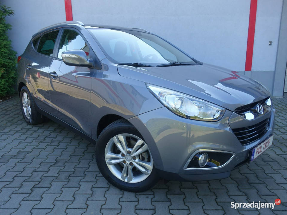 Hyundai ix35 17D Klimatronik Panorama Alu Skóra 1685cm3 ix35