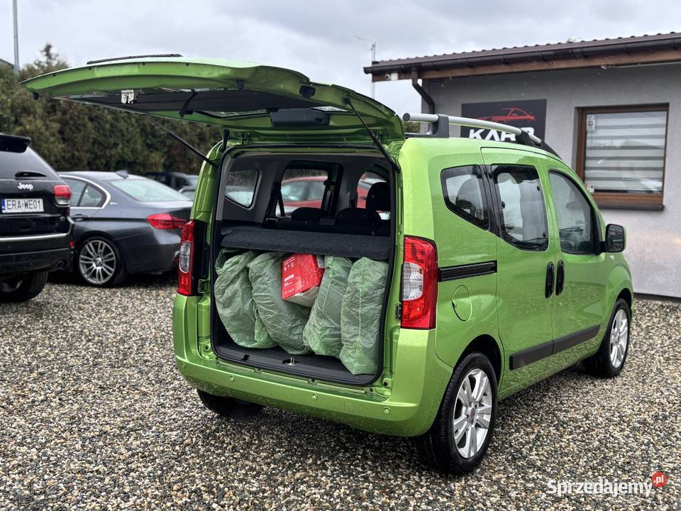 Fiat Qubo 2009r Niski przebieg Gwarancja wielofunkcyjna kierownica