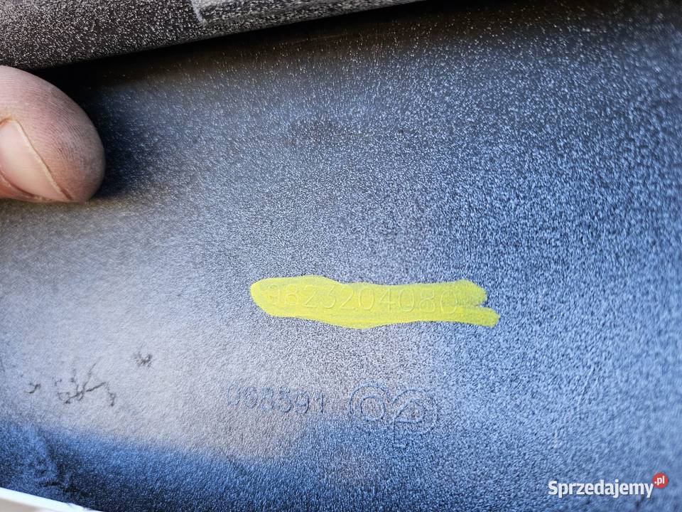 PEUGEOT 208 II LISTWA NAKŁADKA ZDERZAKA PRZÓD Międzychód