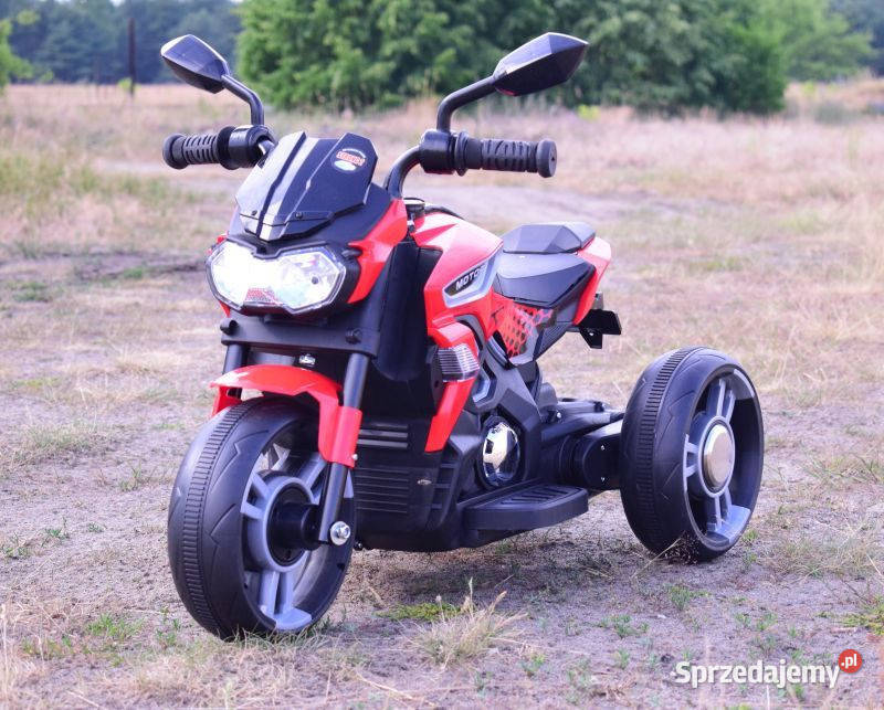 BAWIBUS Autko motorek MOTOR ŚCIGACZ jeździk na śląskie Myszków