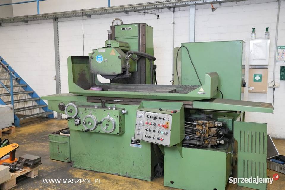 Szlifierka do płaszczyzn SPG 30 x 80 rb 1996 Głowno sprzedam