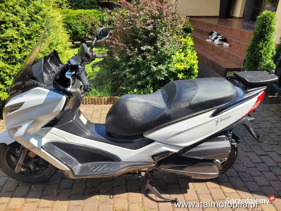 KYMCO XTOWN 300i 18r ABS italmotopila sprzedam