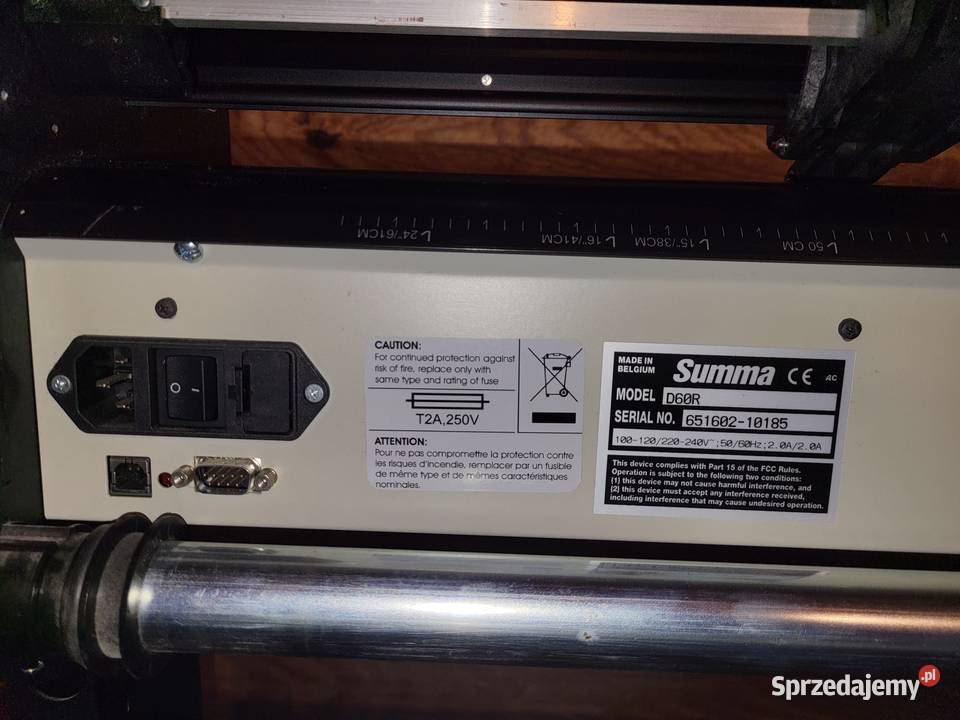SummaCut D60R OPOS Lublin