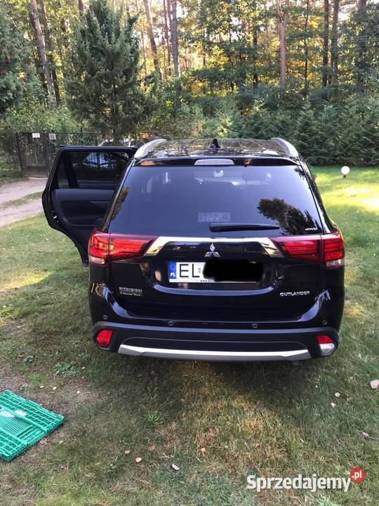 Mitsubishi Outlander Grotniki
