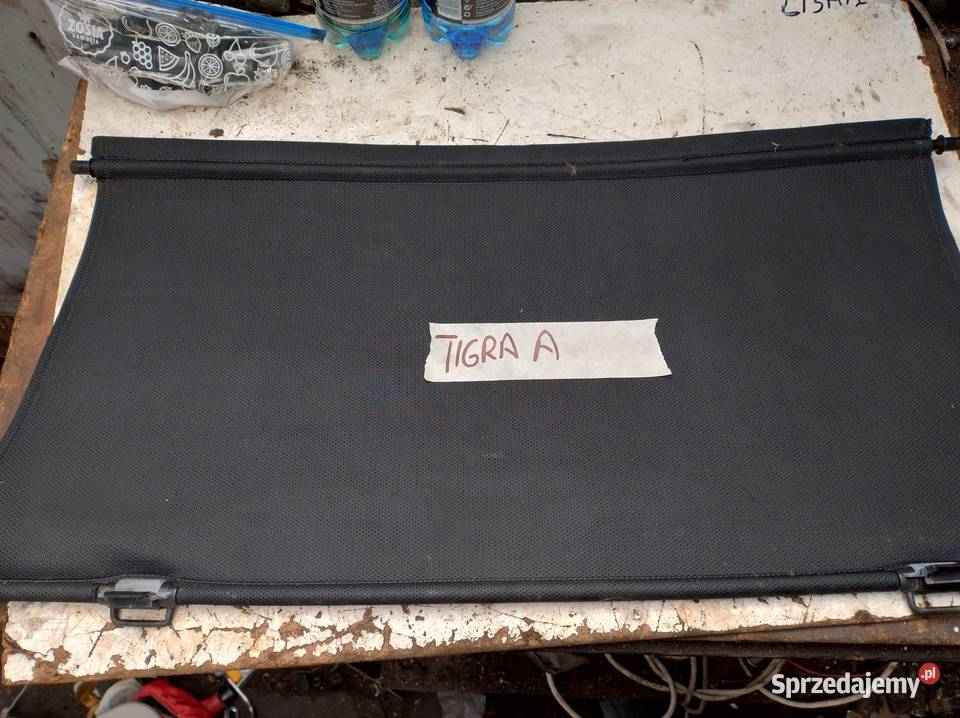 OPEL TIGRA A siatka roleta bagażnika świętokrzyskie