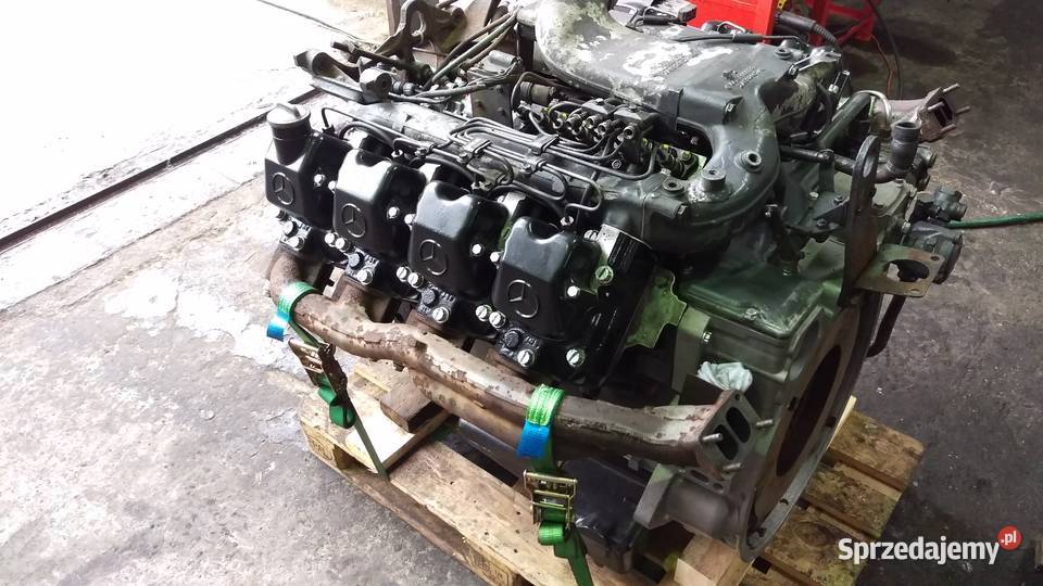 Naprawa silnika Liebherr 1045 Demag OM422LA V8 mazowieckie naprawa