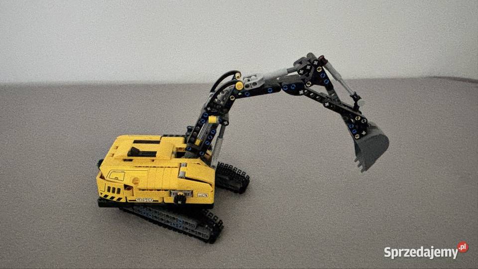 LEGO Technic 42121 Wytrzymała koparka Opole
