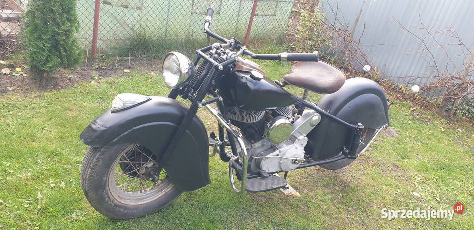 Indian chief 1200 Rok produkcji 1948 świętokrzyskie Kielce sprzedam