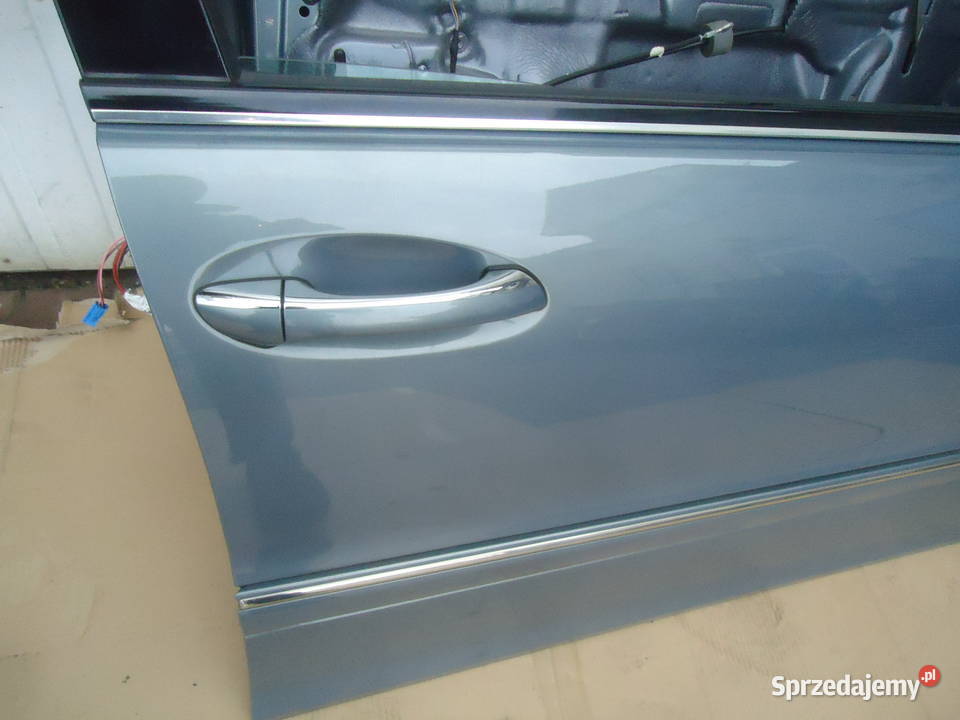 MERCEDES C W203 DRZWI PRZÓD TYŁ PRAWE PODNOSNIK Nowy Dwór Gdański