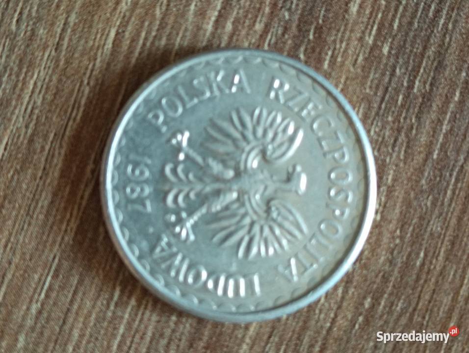 Sprzedam 1 zl 1987 r Chełm