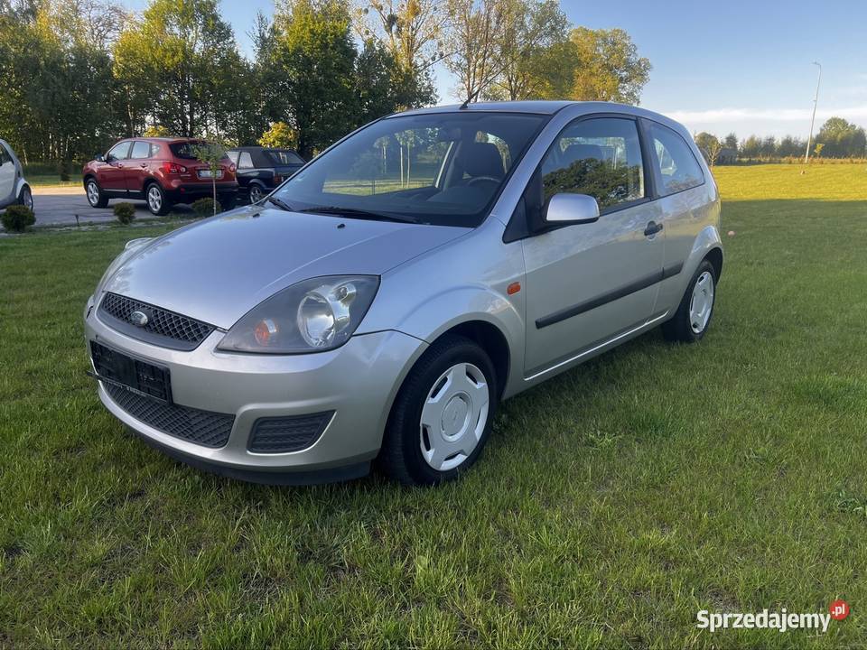 Ford fiesta 14 benzyna 2008 120 świeżo Kobylnica sprzedam