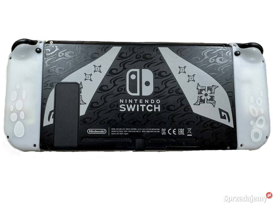 Konsola Nintendo Switch V2 Nintendo DS warmińsko-mazurskie Elbląg sprzedam