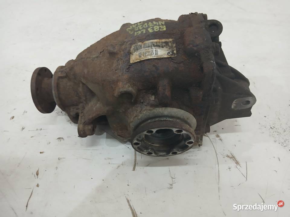 MOST DYFERENCJAŁ BMW X3 E83 LCI N47 MANUAL lubelskie Strzyżewice