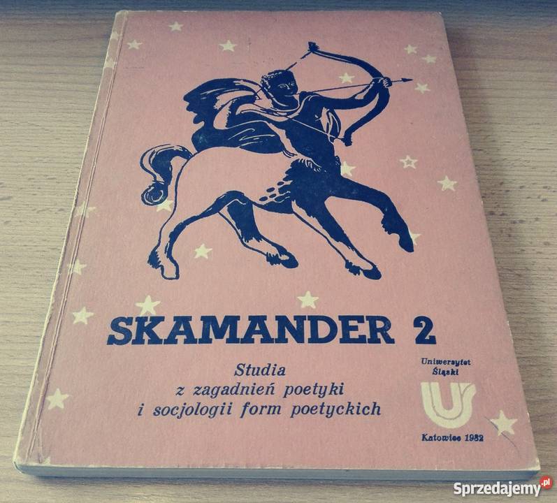 Skamander 2 Studia z zagadnień poetyki i Rok wydania 1982 Gdańsk