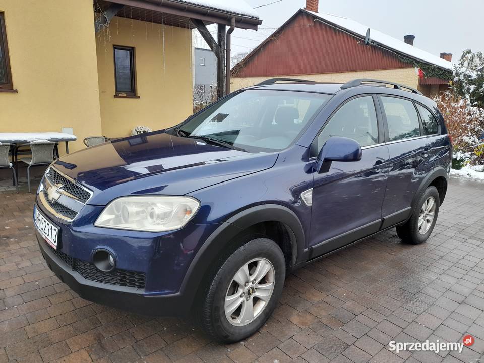 Chevrolet Captiva 24 z gazemhak2007 Siedliszcze-Osada