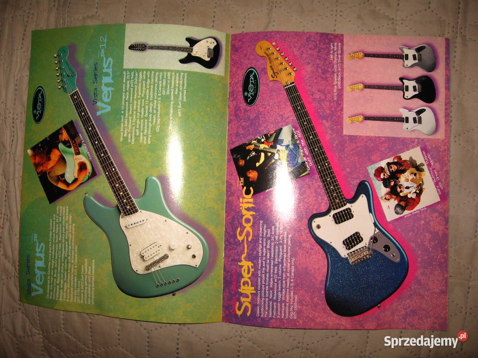 Squier by Fender katalog gitar Squier