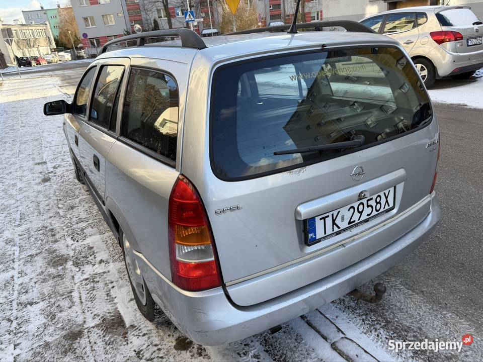 Opel Astra II Kombi 16 Benzyna Klimatyzacja relingi dachowe świętokrzyskie Kielce