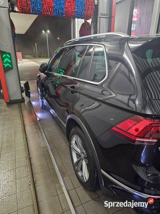Vw Tiguan R Line 4x4 Polski Salon 1 właściciel Bydgoszcz