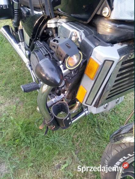Honda Magna 750 Gotowa do sezonu Wiele dodatków Honda Zduńska Wola