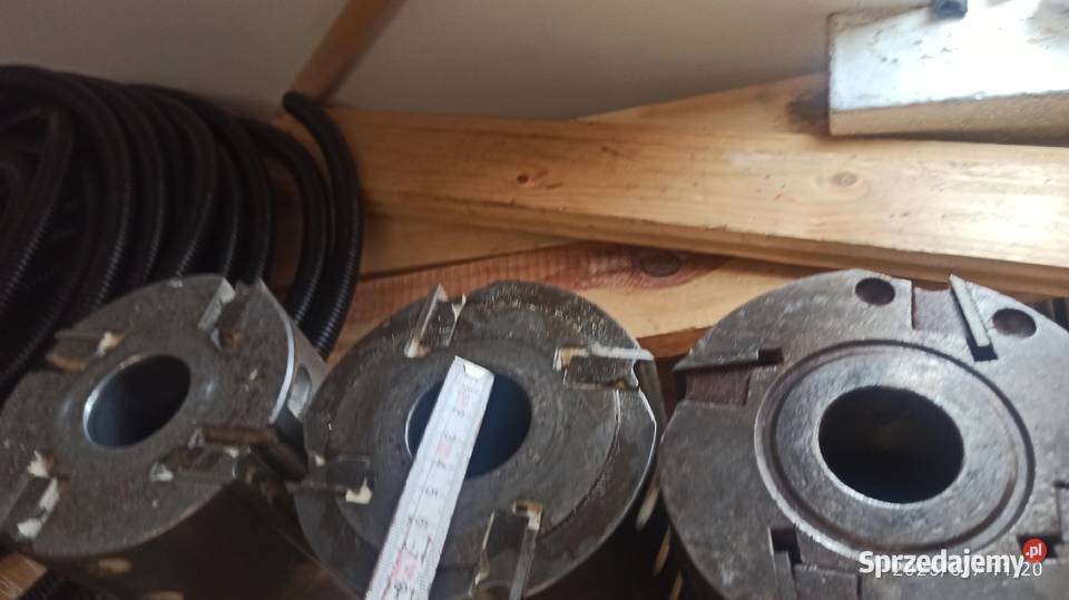 głowice weinig do strugarki 4 stronnej 4 nożowe Kłodawa