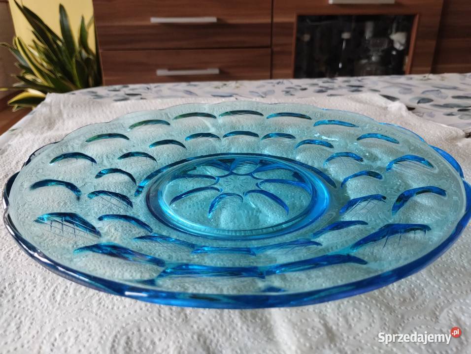 Pet patera oliwki Ząbkowice turkus duży Łódź
