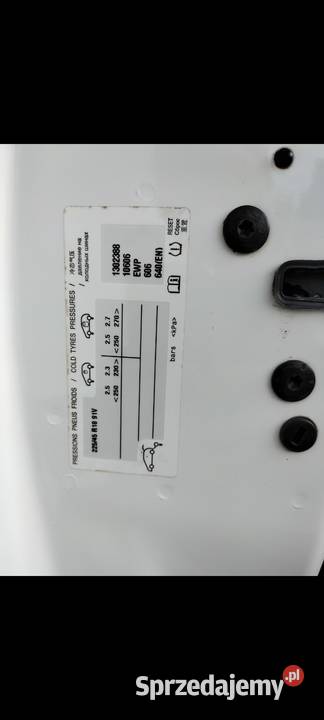 Citroen DS4 błotnik EWP prawy przód Karoseria