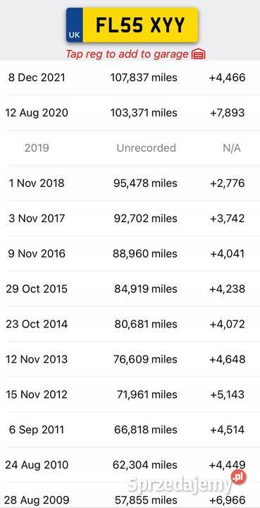 SILNIK Ford Focus II MK2 16 16V 100 udokument Silniki kompletne Janów