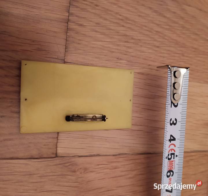 83 PLAKIETKA ŁÓDZKIE ZAKŁADY GRAFICZNE Z PRLu łódzkie Łódź