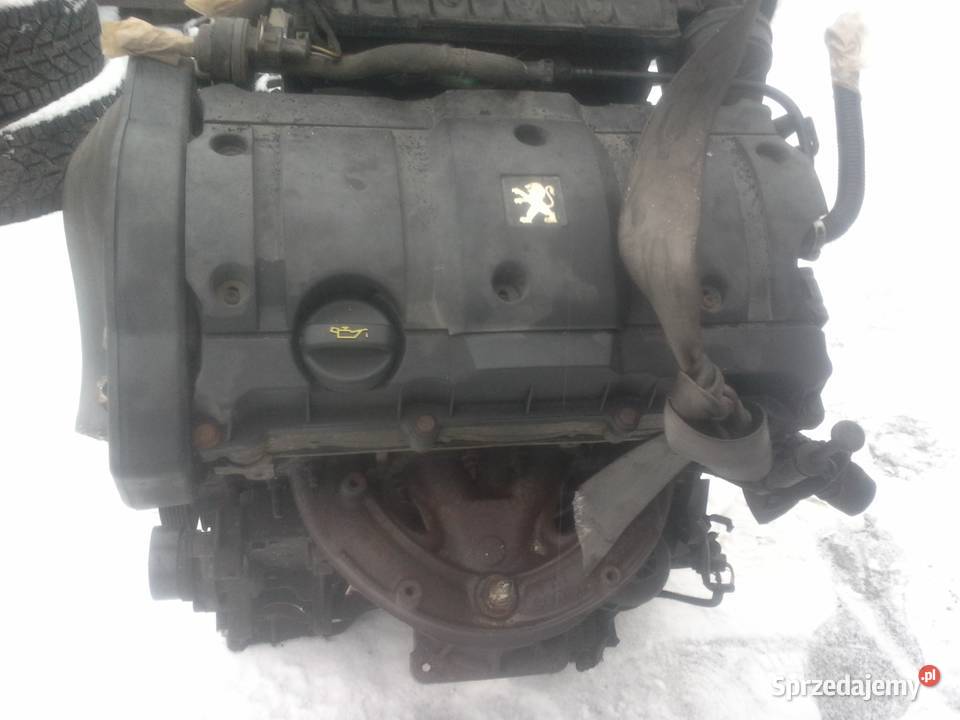 Peugeot 207 16 16V silnik kompletny kod NFU Jastrzębie-Zdrój