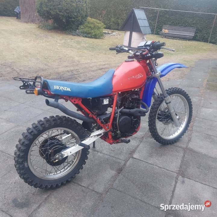 Honda XL 600 R Miedźna