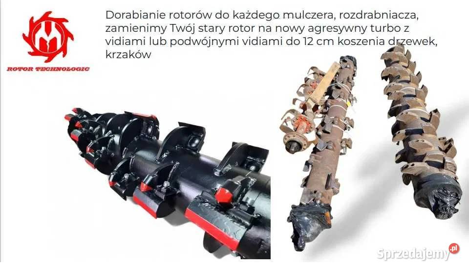 Sprzedam rotor agresywny pasuje do samasz talex Brójce