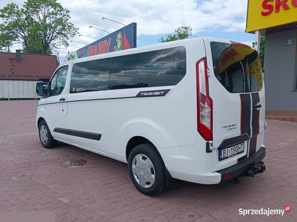 Ford Transit Custom Kombi 320 L1H1 Trend 105