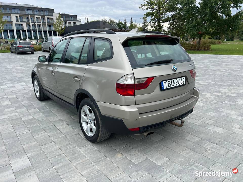 BMW X3 20d 2007 skórzana tapicerka
